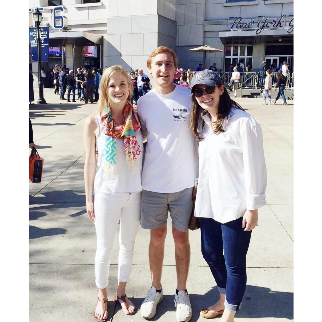 Surprise trip to NYC for Sarah's 27th birthday!