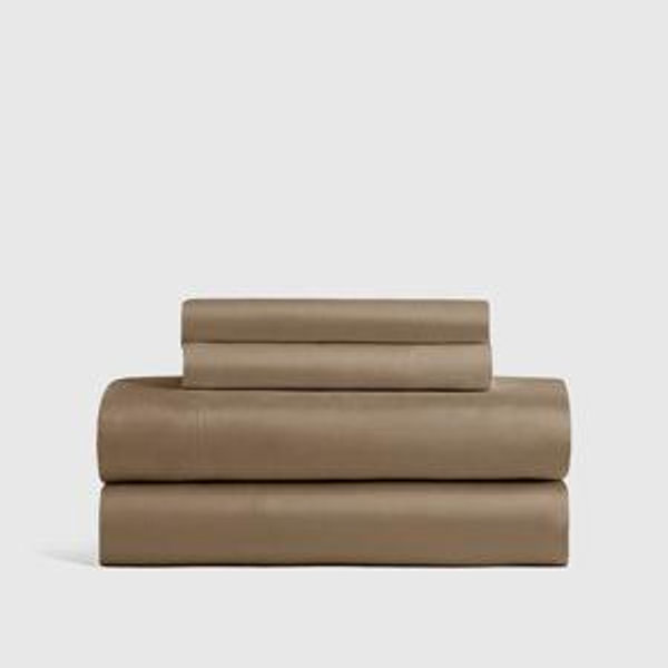 QUEEN Bamboo Sheet Set in Walnut