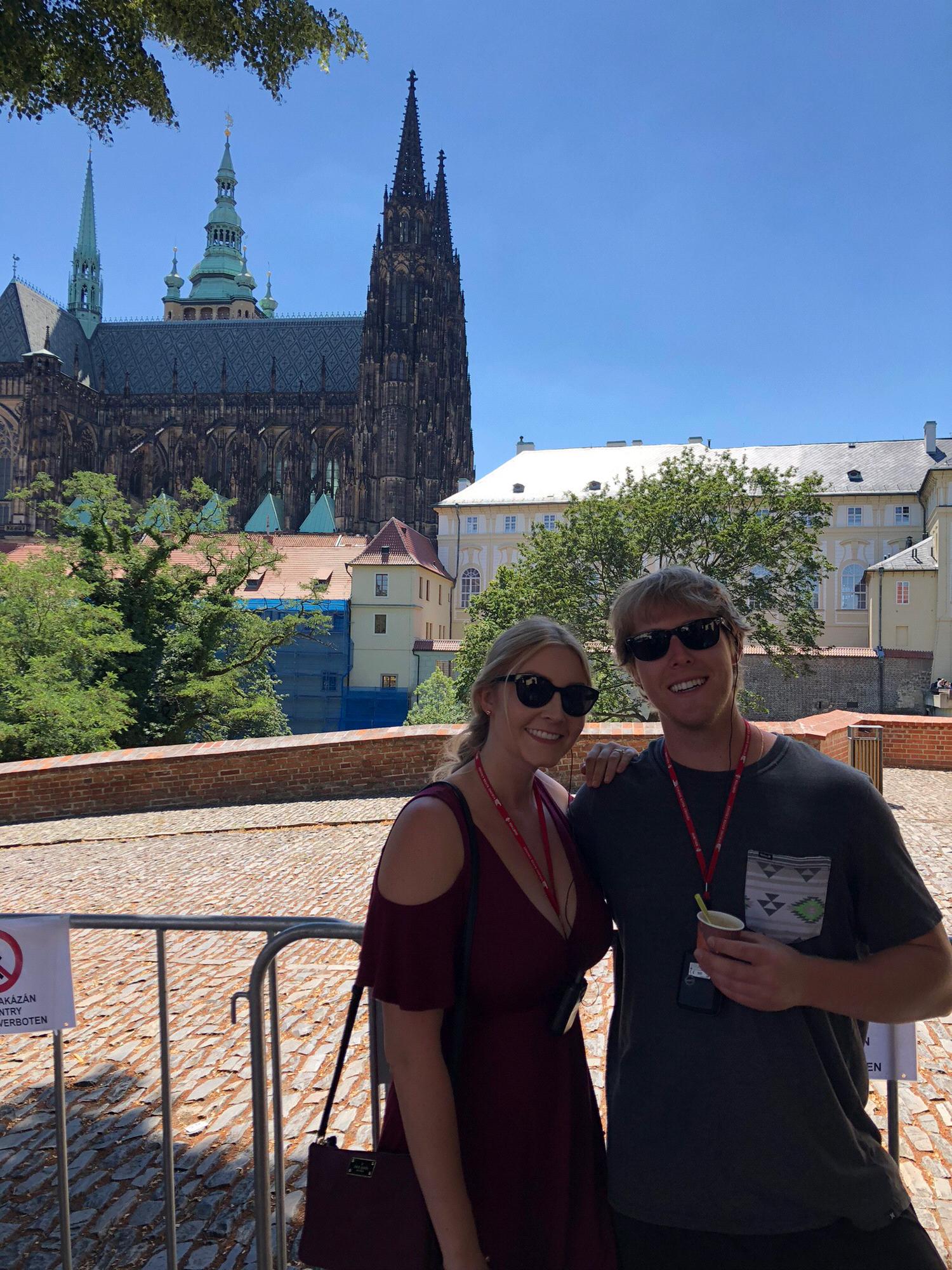 Exploring Prague summer 2018