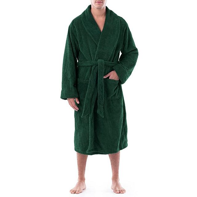 Van Heusen mens Comfort Soft Fleece Robe