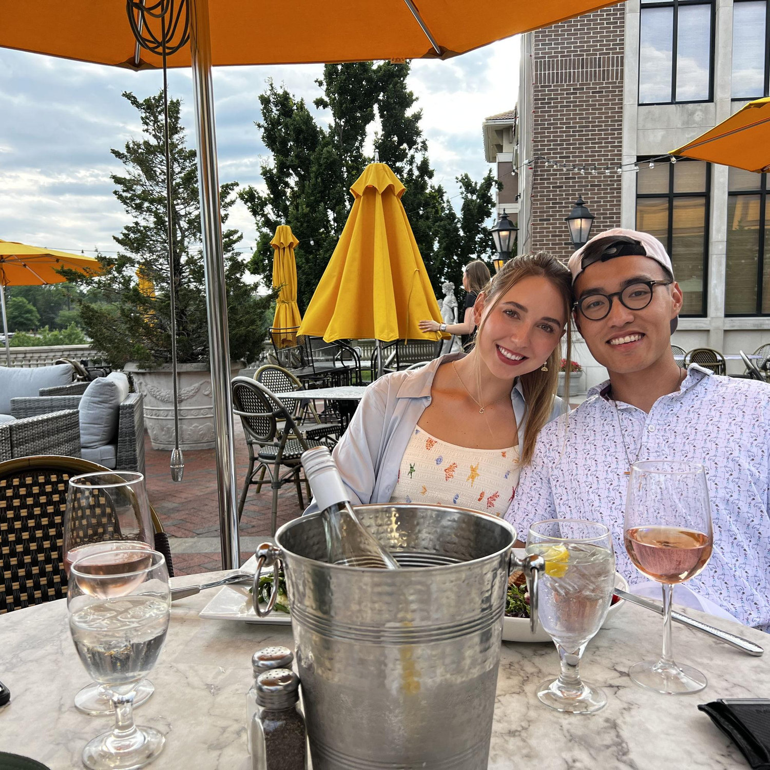 One of our favorite summer dinner spots