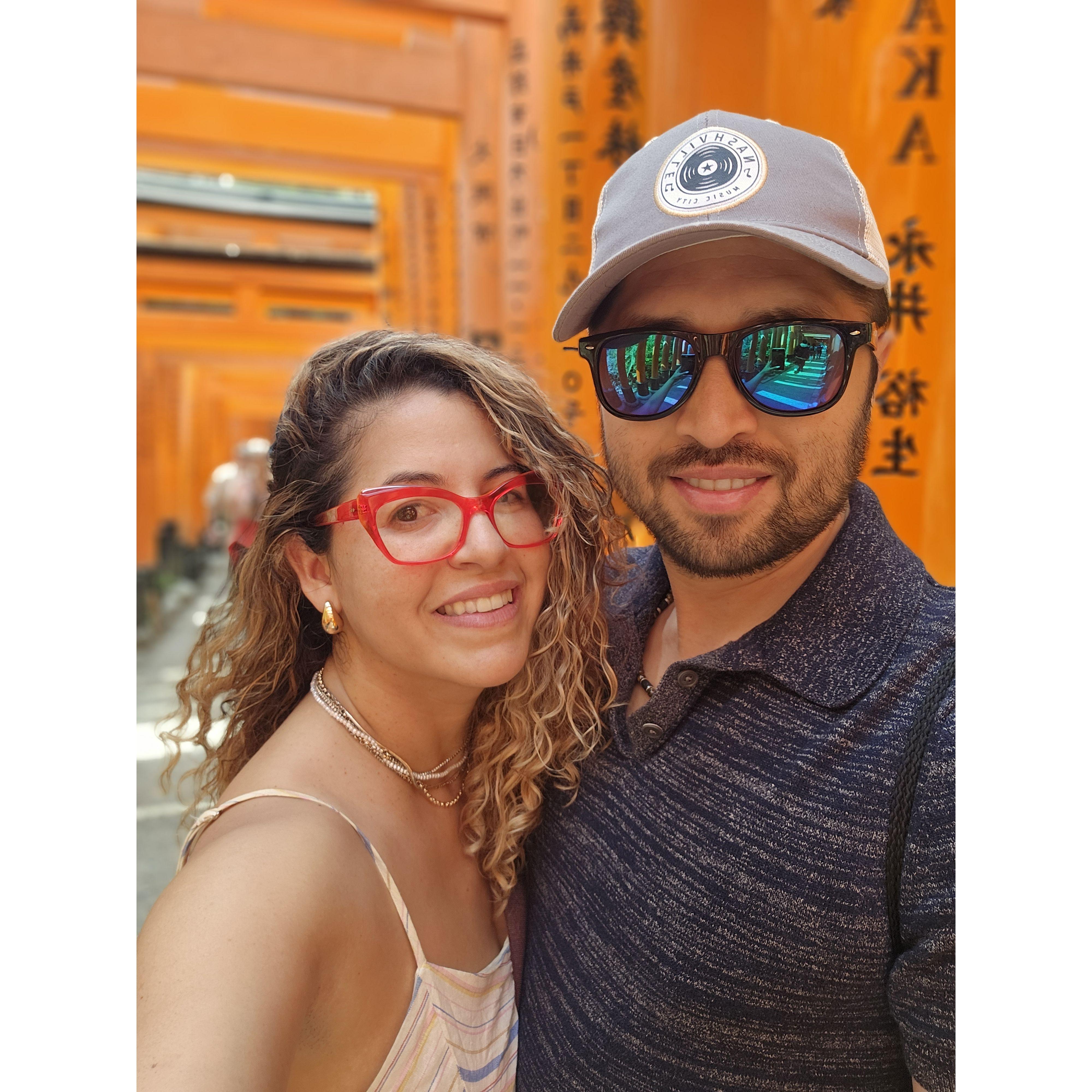 As we cherish the moments...now.../A medida que atesoramos los momentos... ahora...