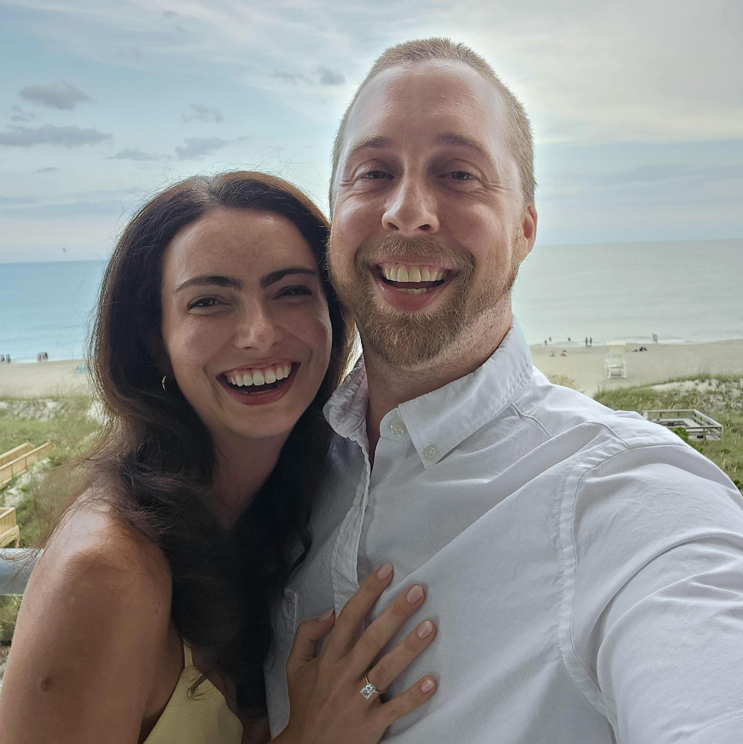 Right after Russell proposed!