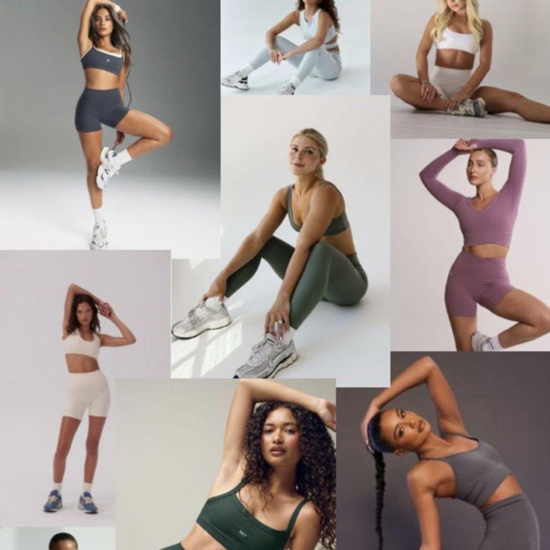 You will need two athleisure outfits! Simple leggings or shorts paired with a basic t-shirt are perfectly fine as well, any color will do.