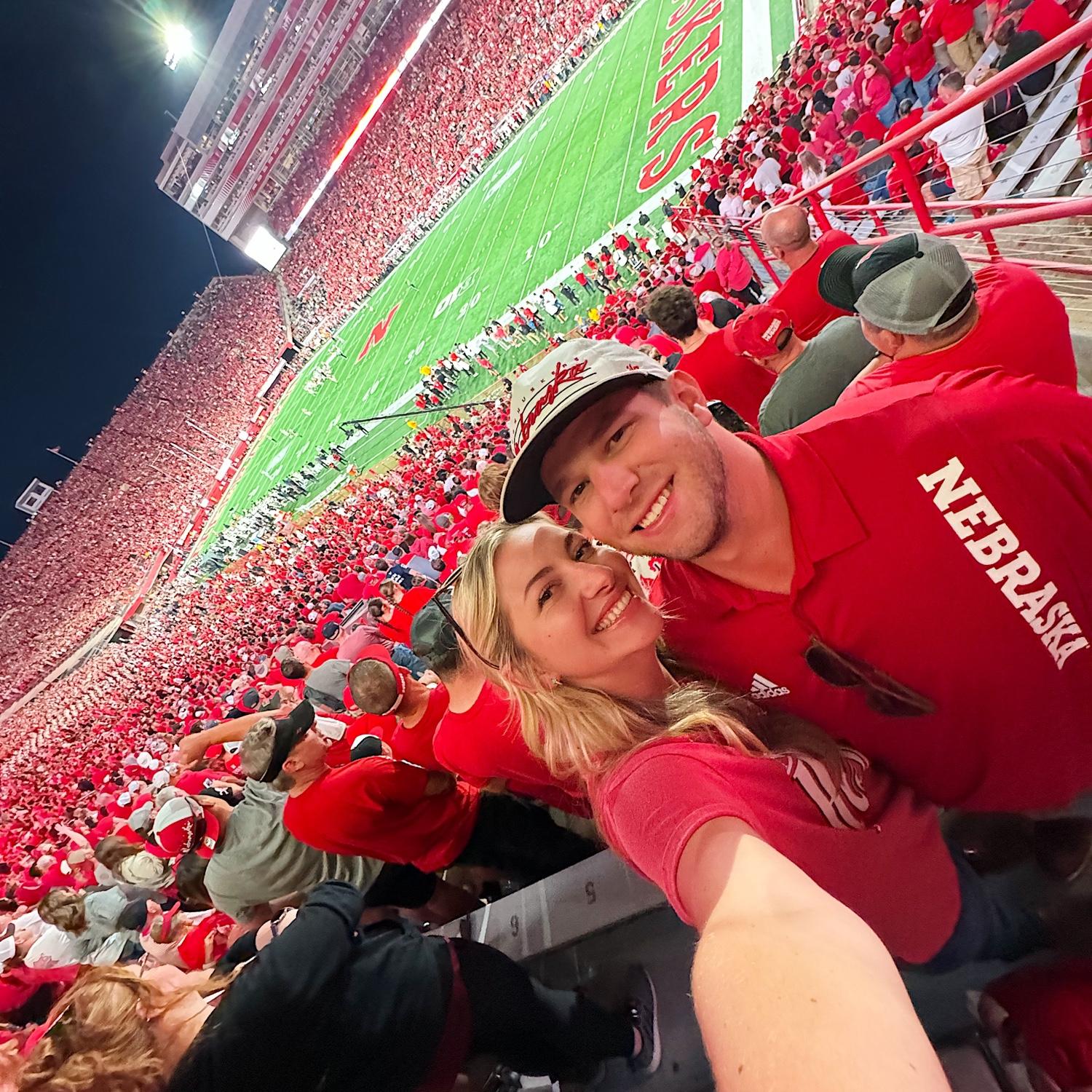 Go Big Red!