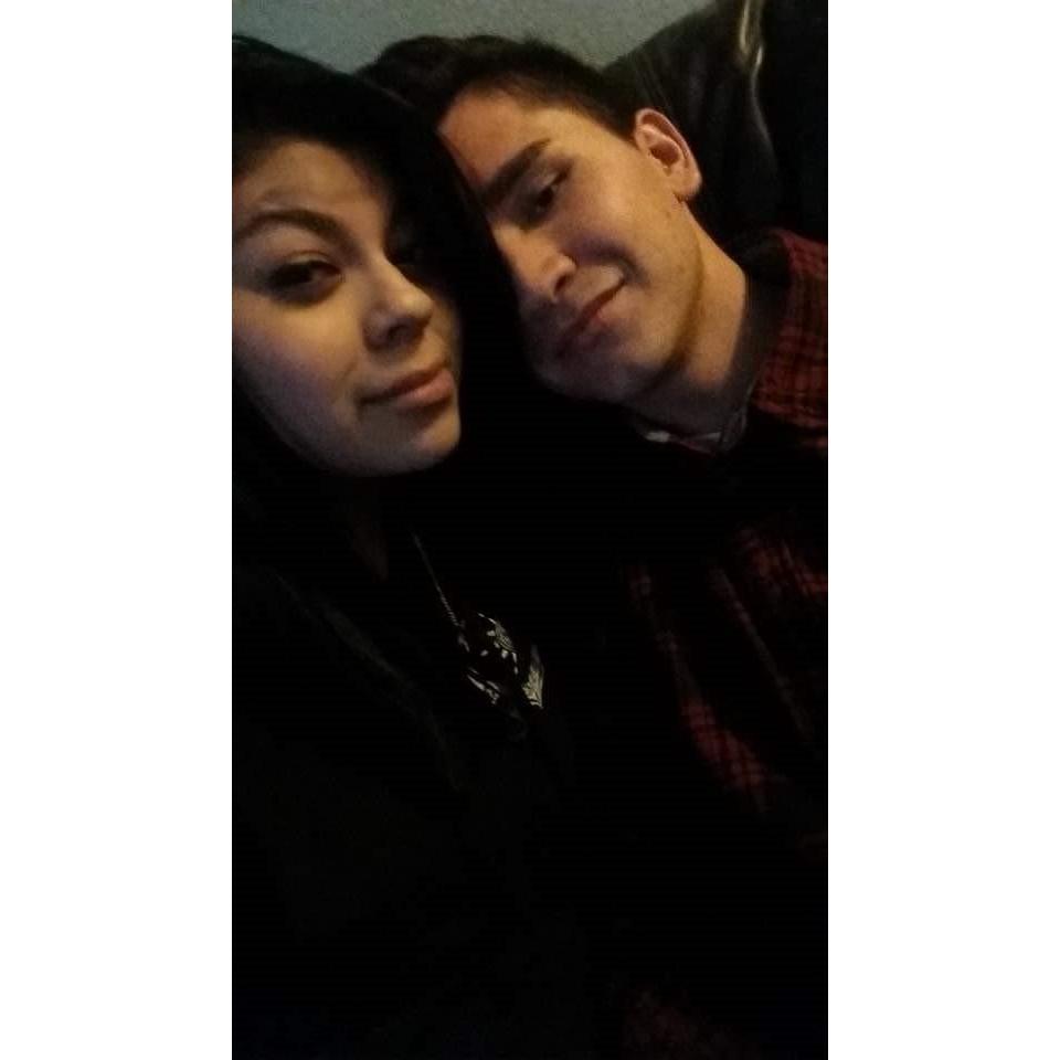 Our first Thanksgiving together!
