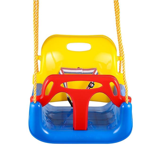 Kids Swing Seat Toddler Infant Baby Outdoor Indoor Set Child Back Yard Bucket SPHP