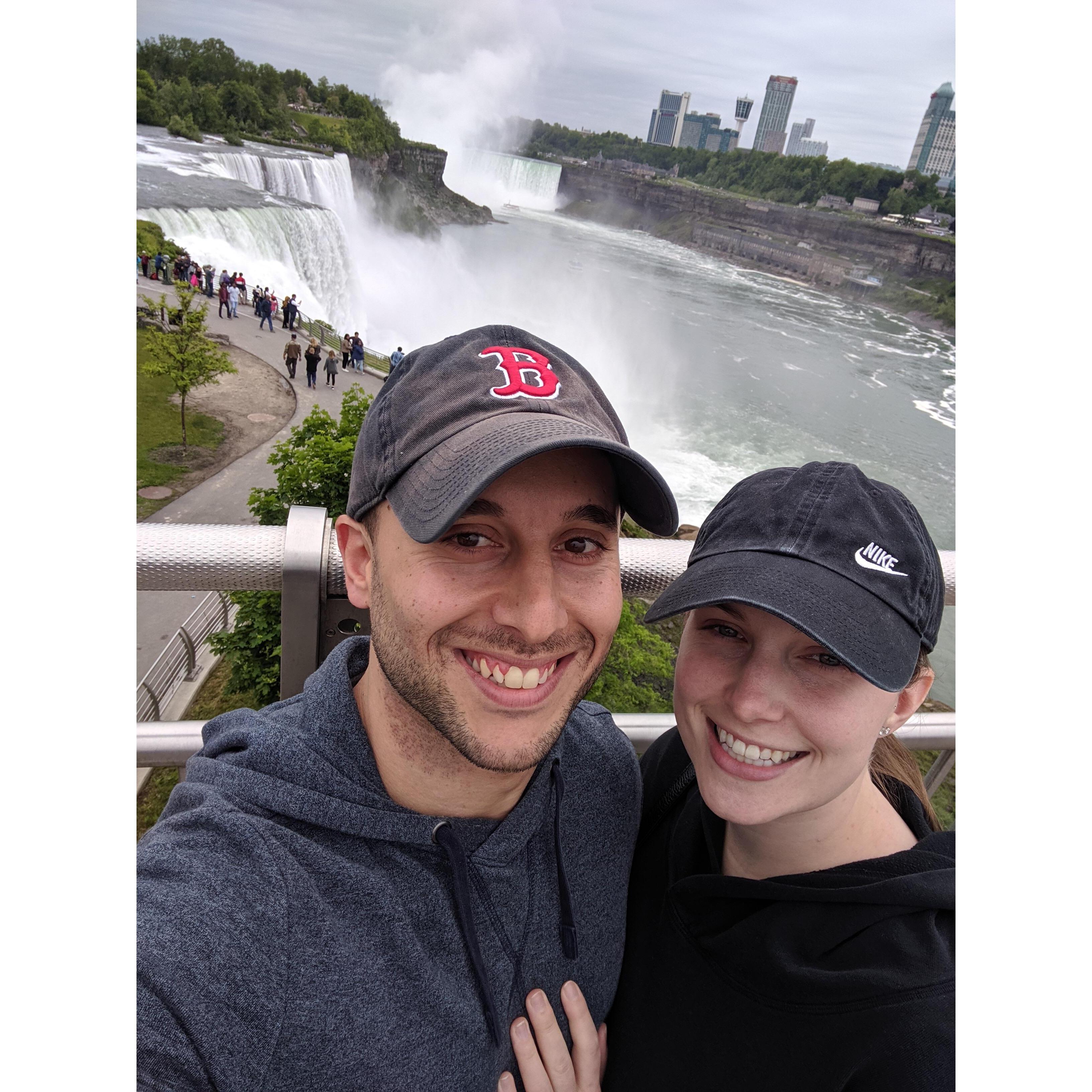 Visiting Niagara Falls