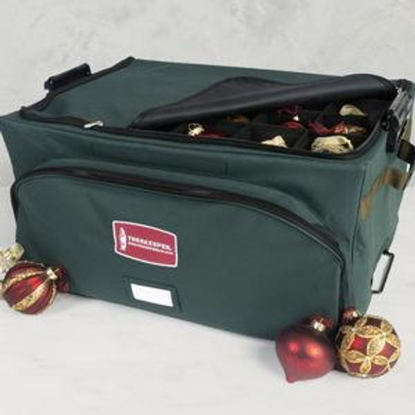 TreeKeeper 3-Tray Ornament Storage Keeper