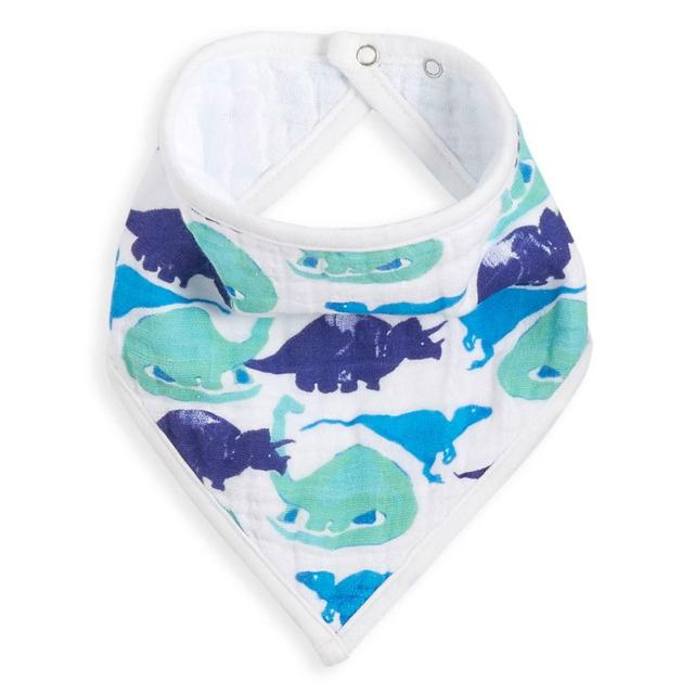 Bib: aden + anais. Classic bandana bib (Dino)