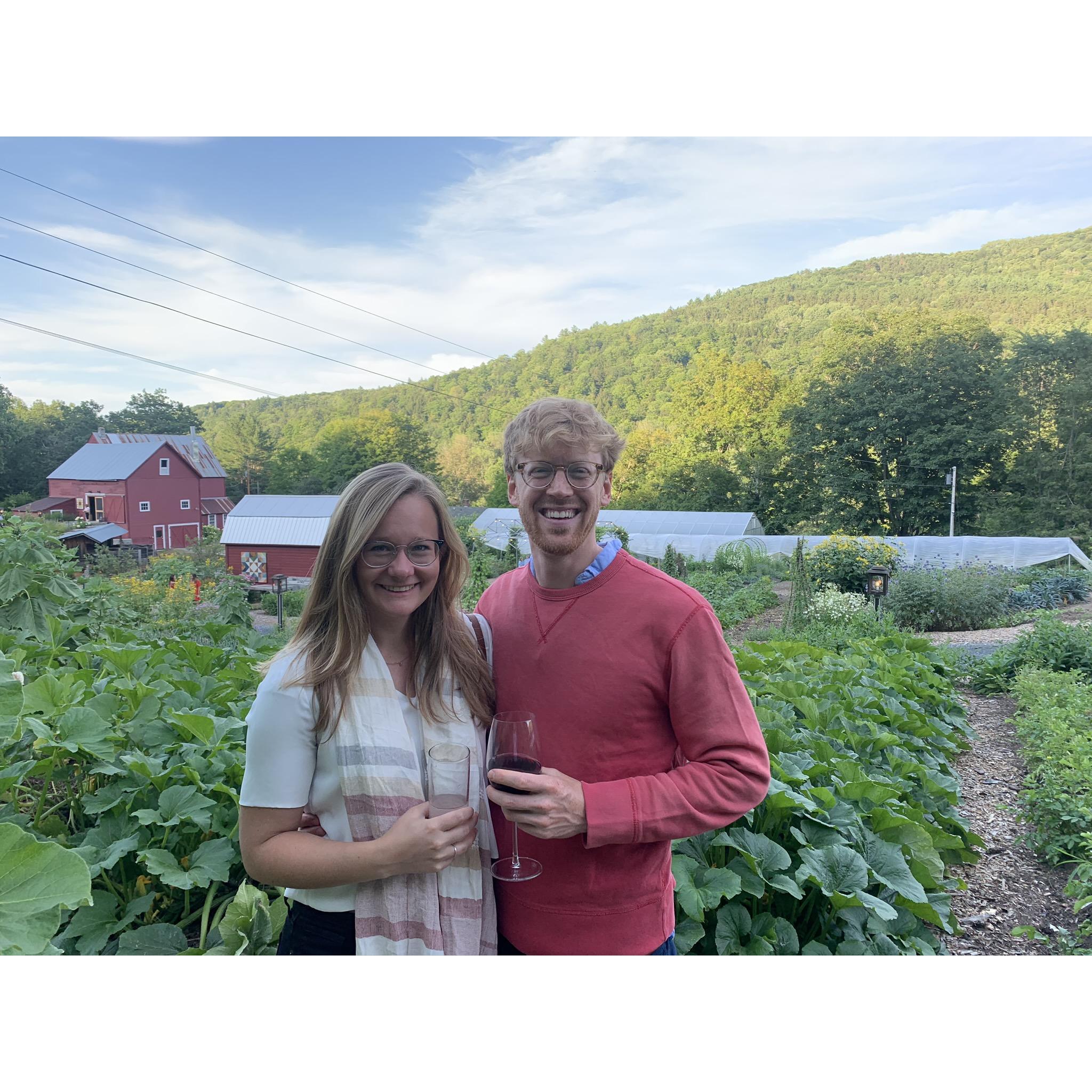 Kelly Way Gardens, Woodstock VT