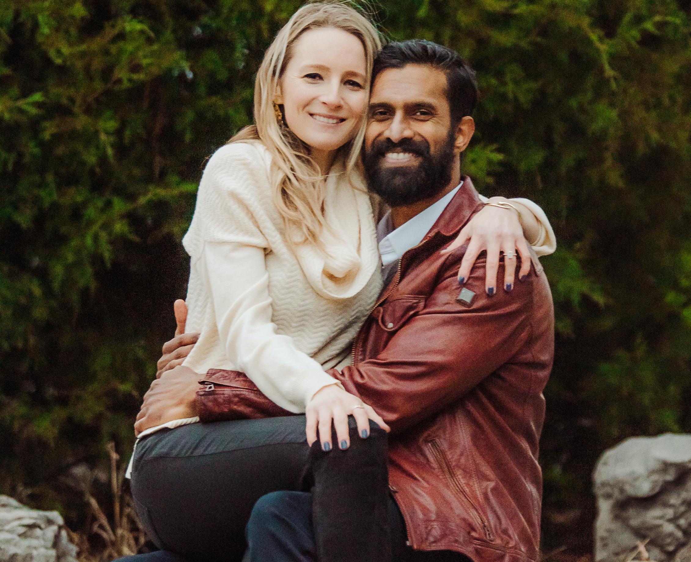 The Wedding Website of Stephanie Hinds and Amith Reddy