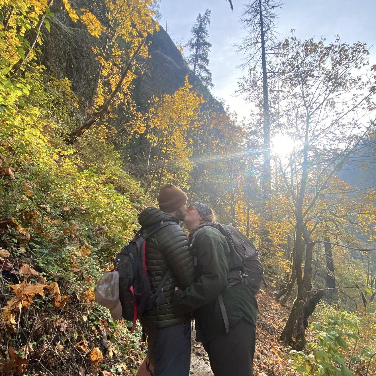 We hiked for my 29th birthday with my best friend Laura.