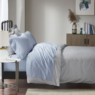 1500-Thread Count Cotton Blend 4-Piece Sheet Set