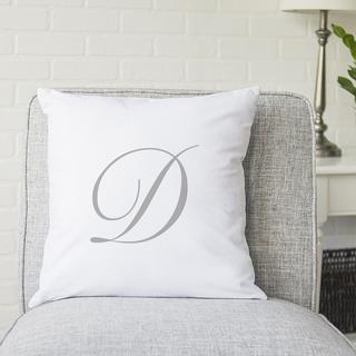Personalized Script Throw Pillow