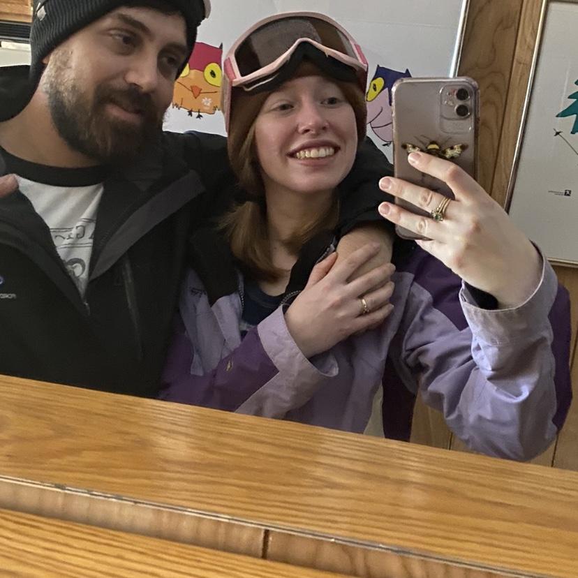 First ski trip! 2021