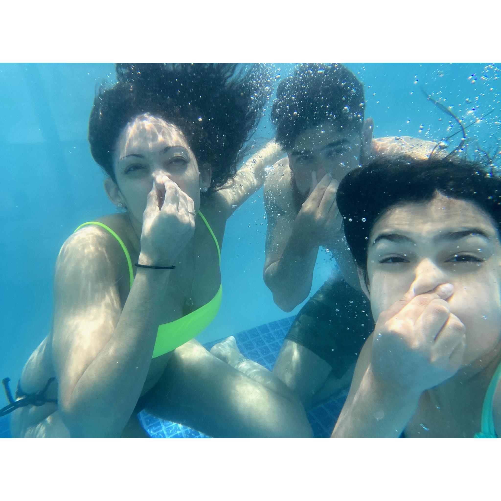 Underwater Fun!!