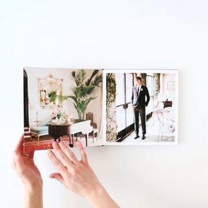 Layflat Wedding Photo Album