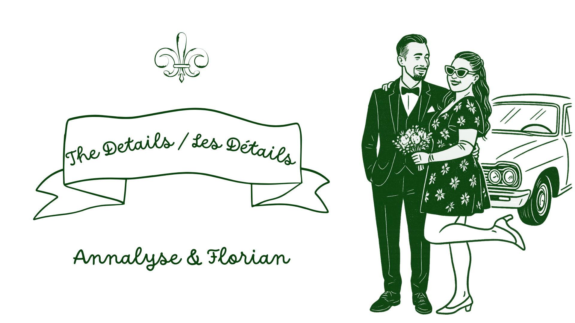 The Wedding Website of Annalyse Nelson-Fontannaz and Florian Fontannaz