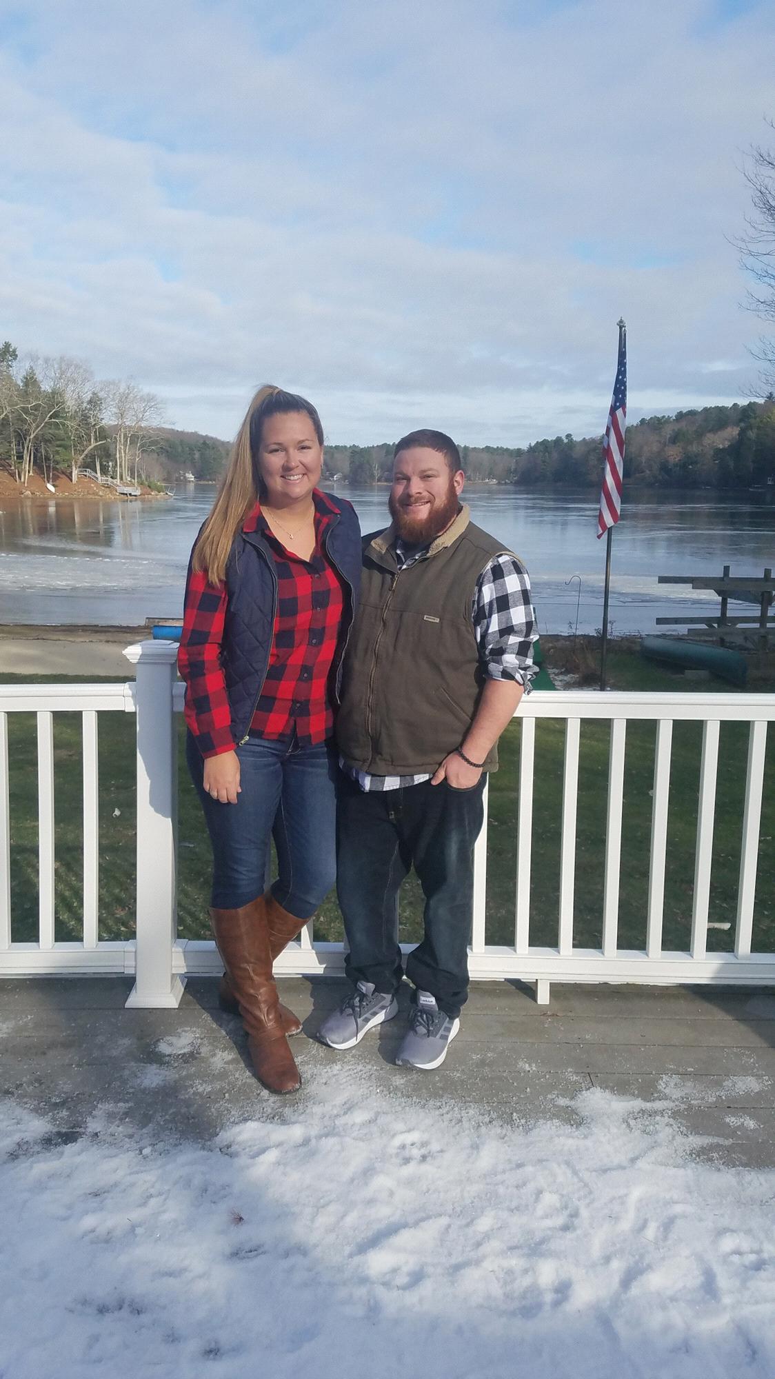 Mom and Dad L.'s lakehouse