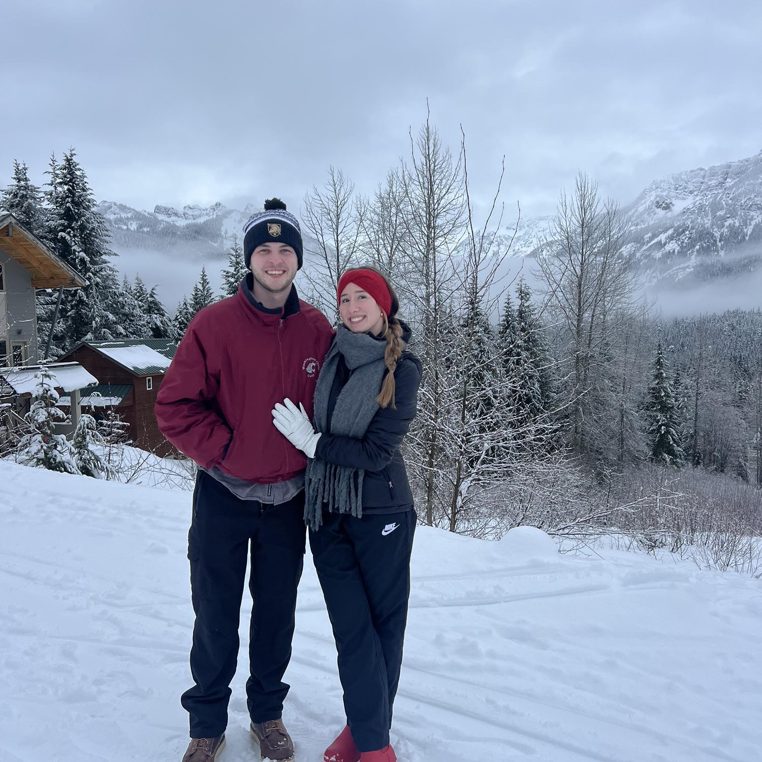 Snoqualmie, WA with great friends :)