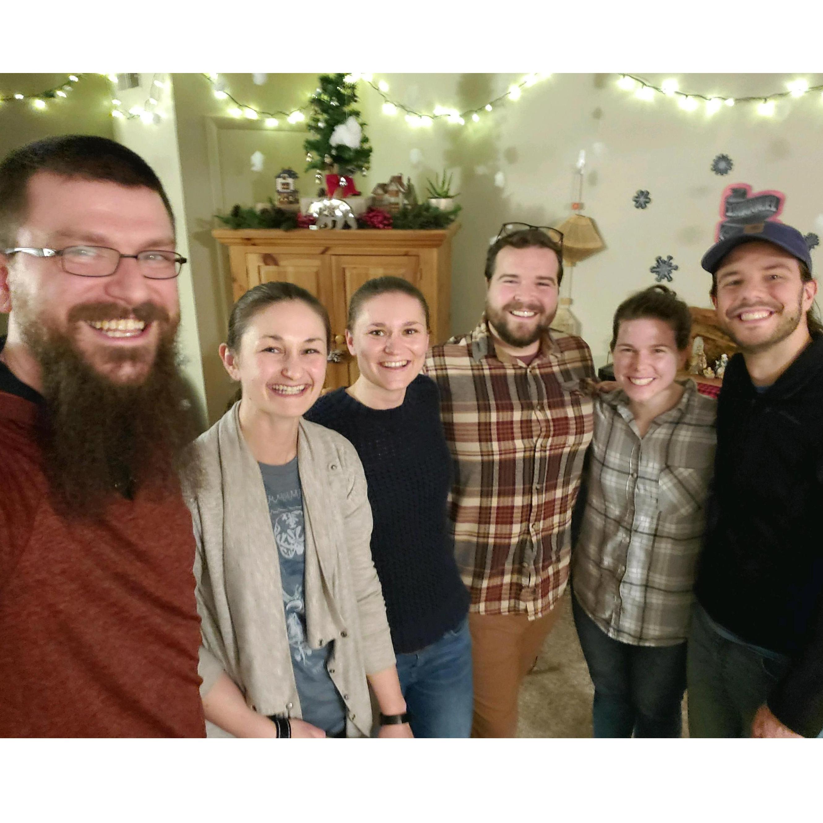 A wonderful night of friends new and old.