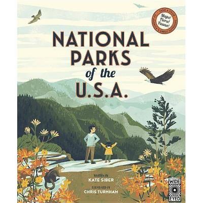 National Parks of the USA - by Kate Siber (Hardcover)
