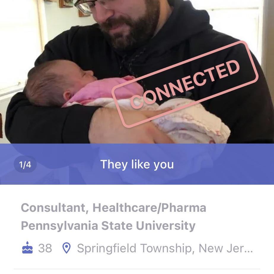 Coffee Meets Bagel Connection