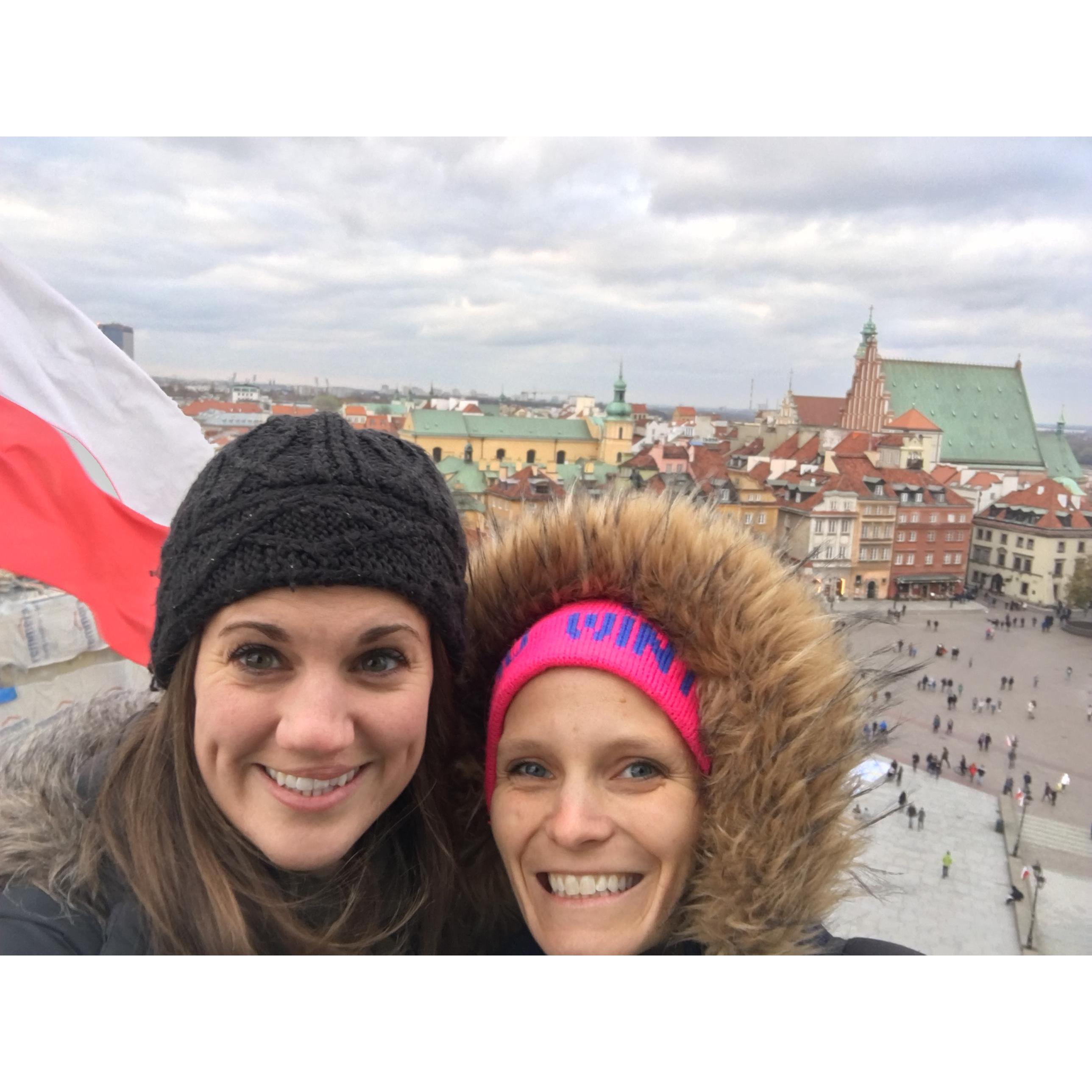 Old Town Market Place, Warsaw, Poland