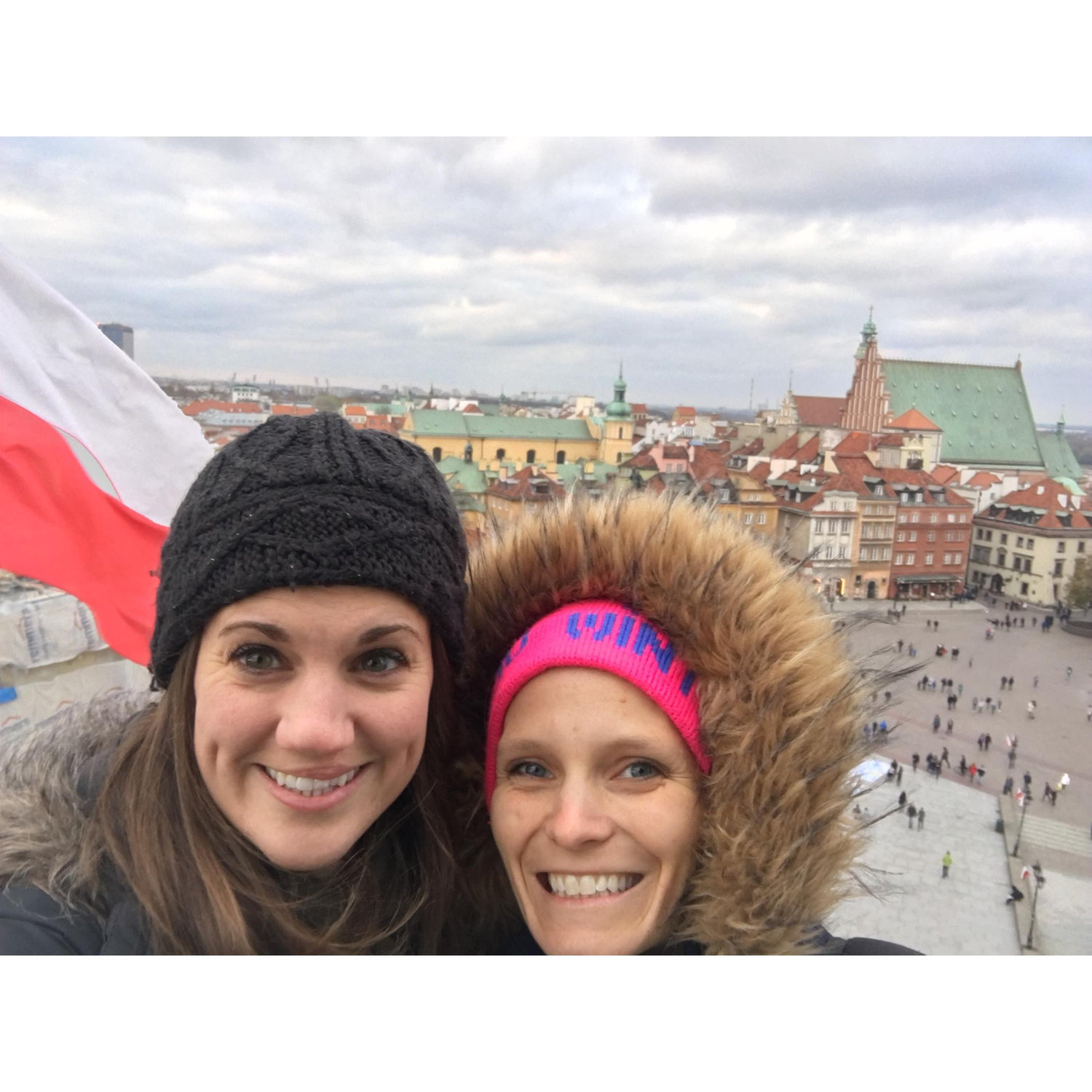 Old Town Market Place, Warsaw, Poland