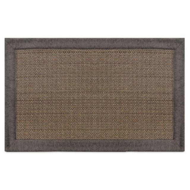 Home Dynamix Gentle Step 1-Foot 7-Inch x 2-Foot 7-Inch Memory Foam Mat in Grey