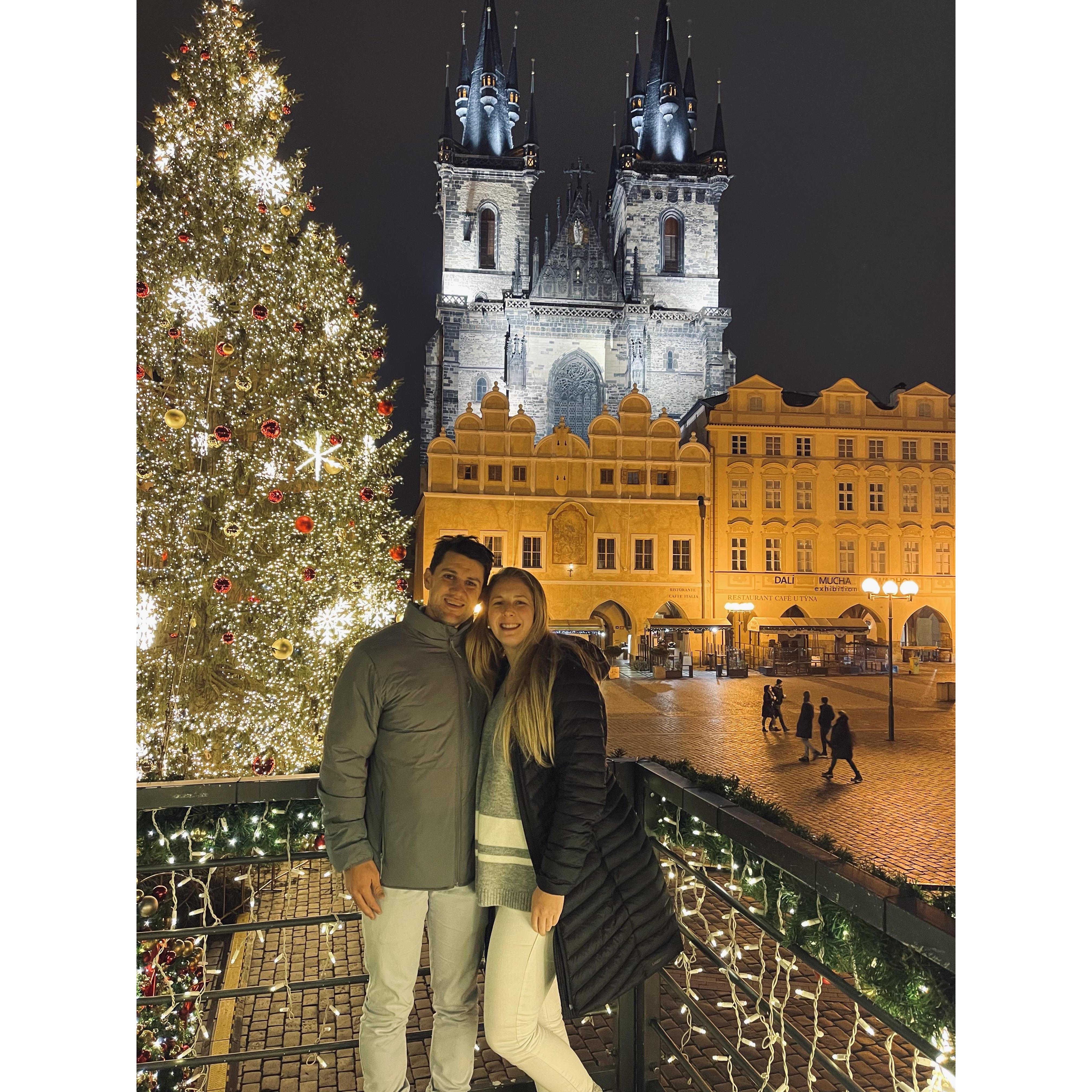 Town Square Prague 2021
