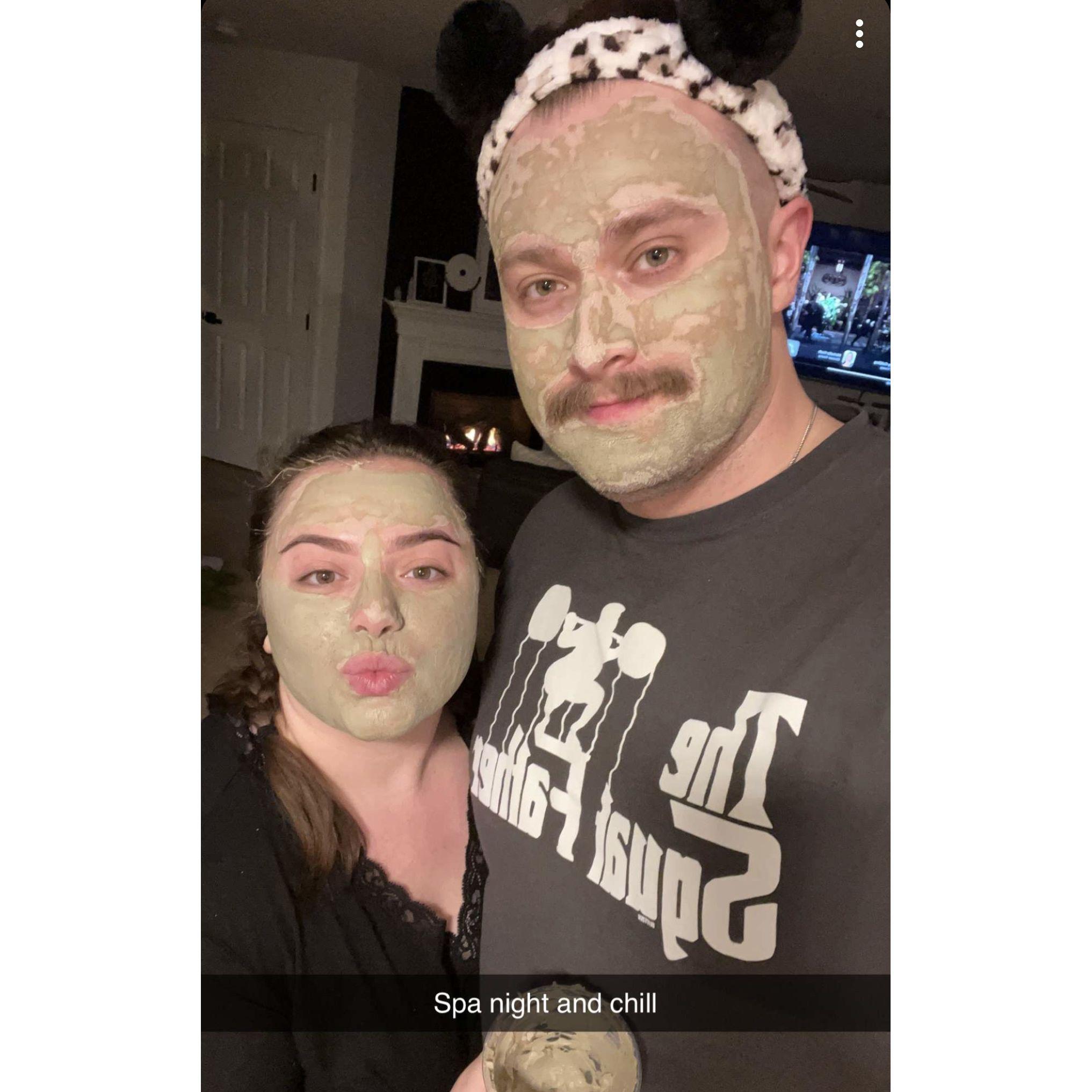 Home spa night ~ March 2023