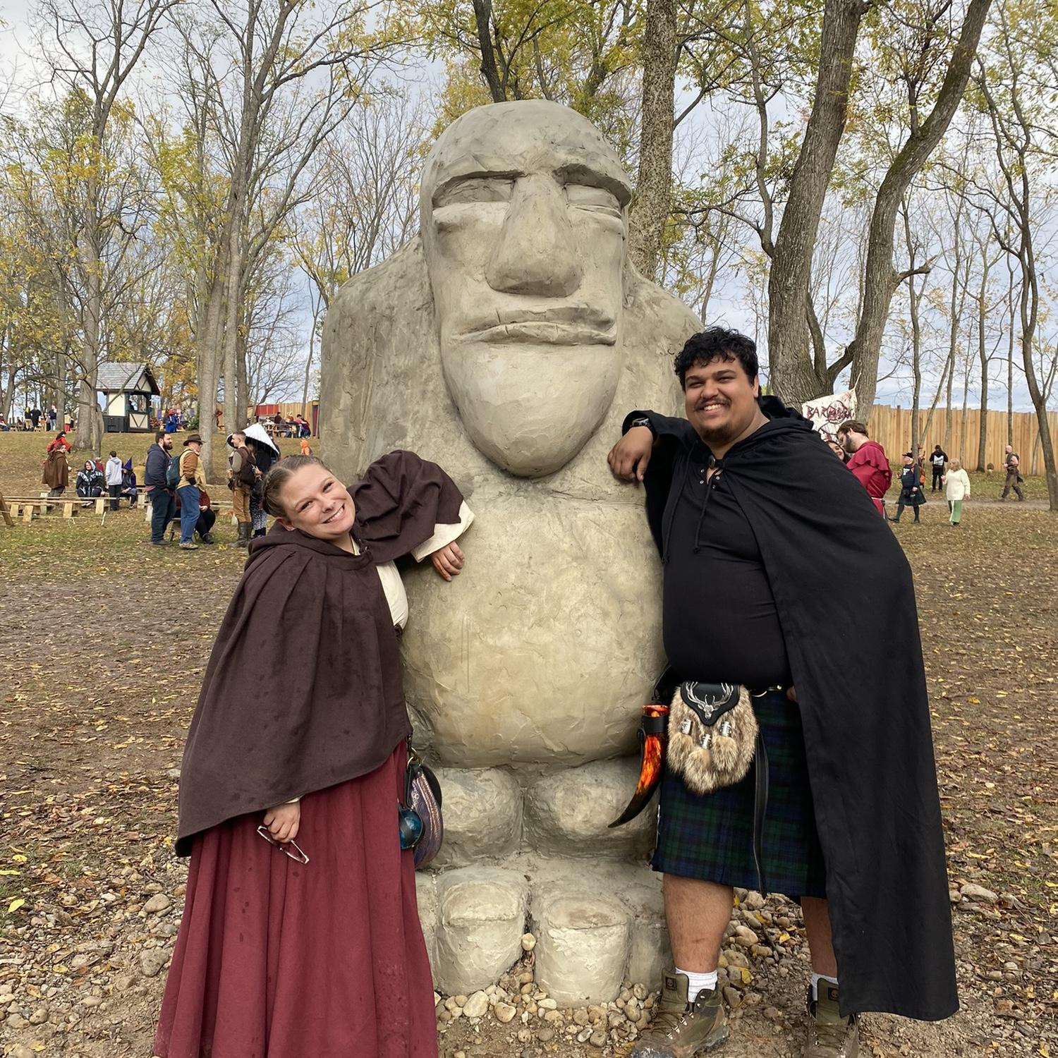 October 21, 2023~ Our second trip to the Renaissance Festival! We only went for one day this time, but we still had so much fun together creating memories.