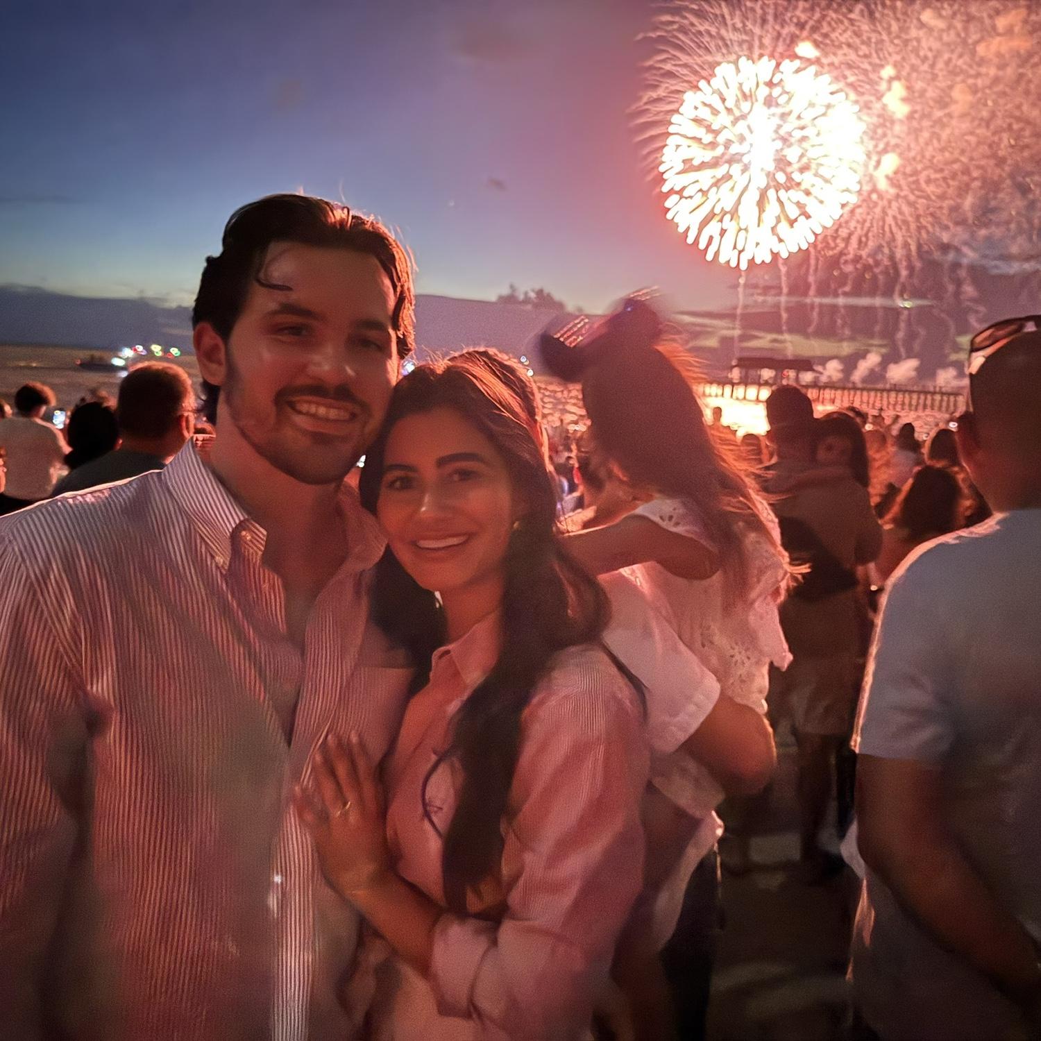 Fourth of July in Naples!