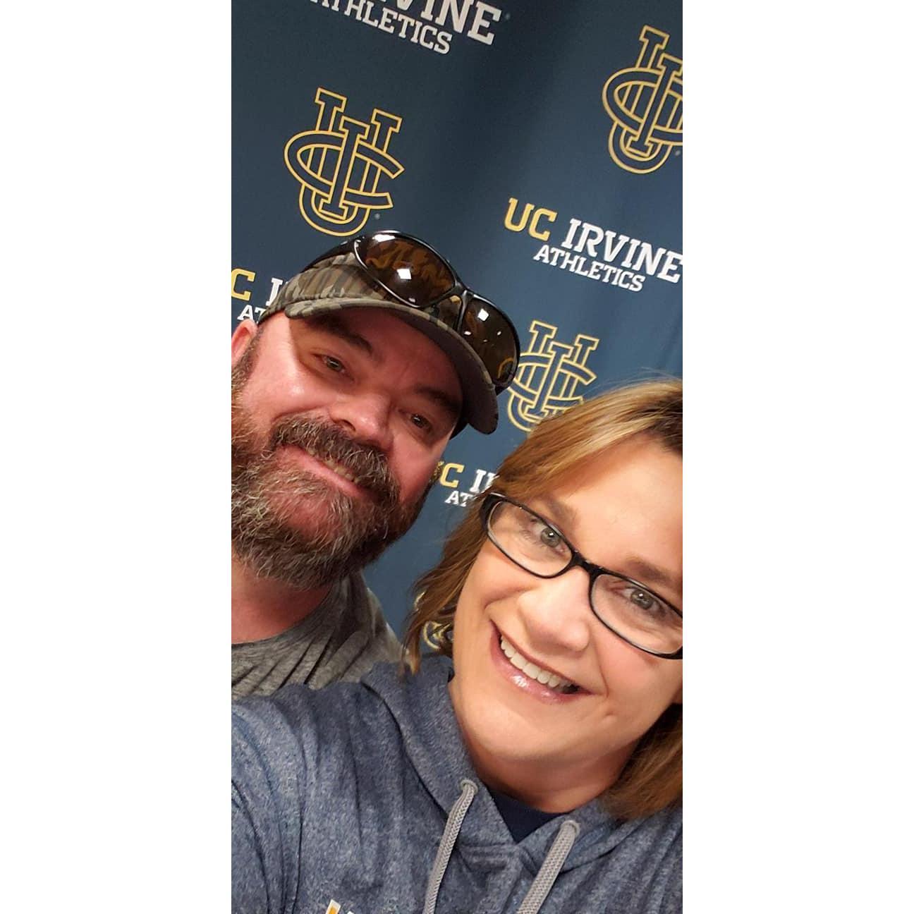 UC Irvine Basketball game to watch Brad Jan2020