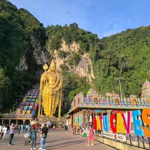 Bantu Caves tour in Kuala Lumpur (Honeymoon)