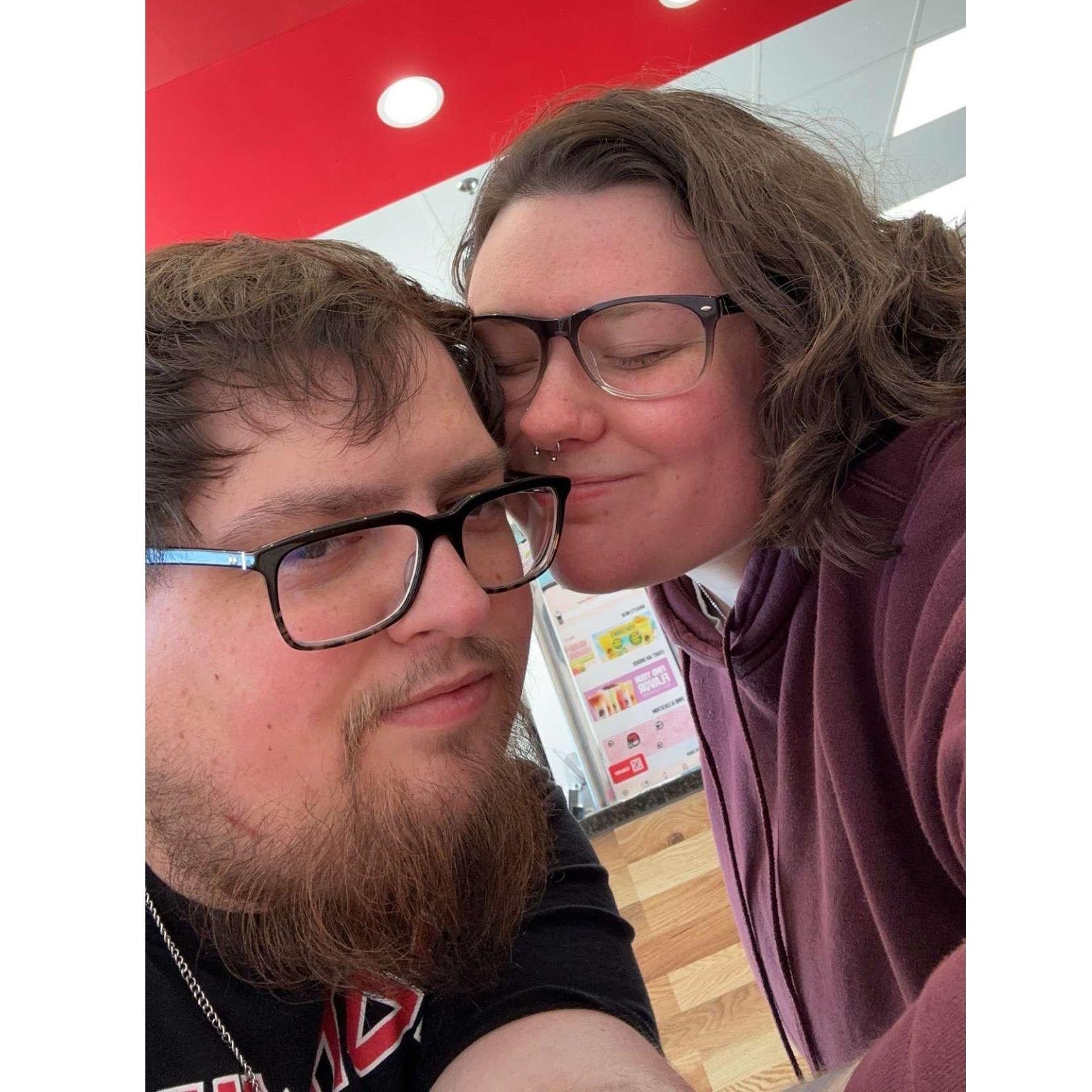 The day of our proposal <3