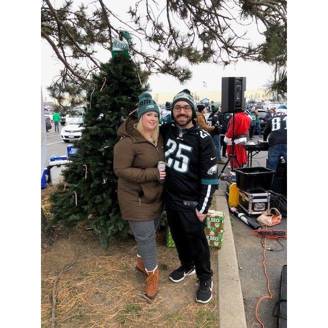 Our first Eagles tailgate