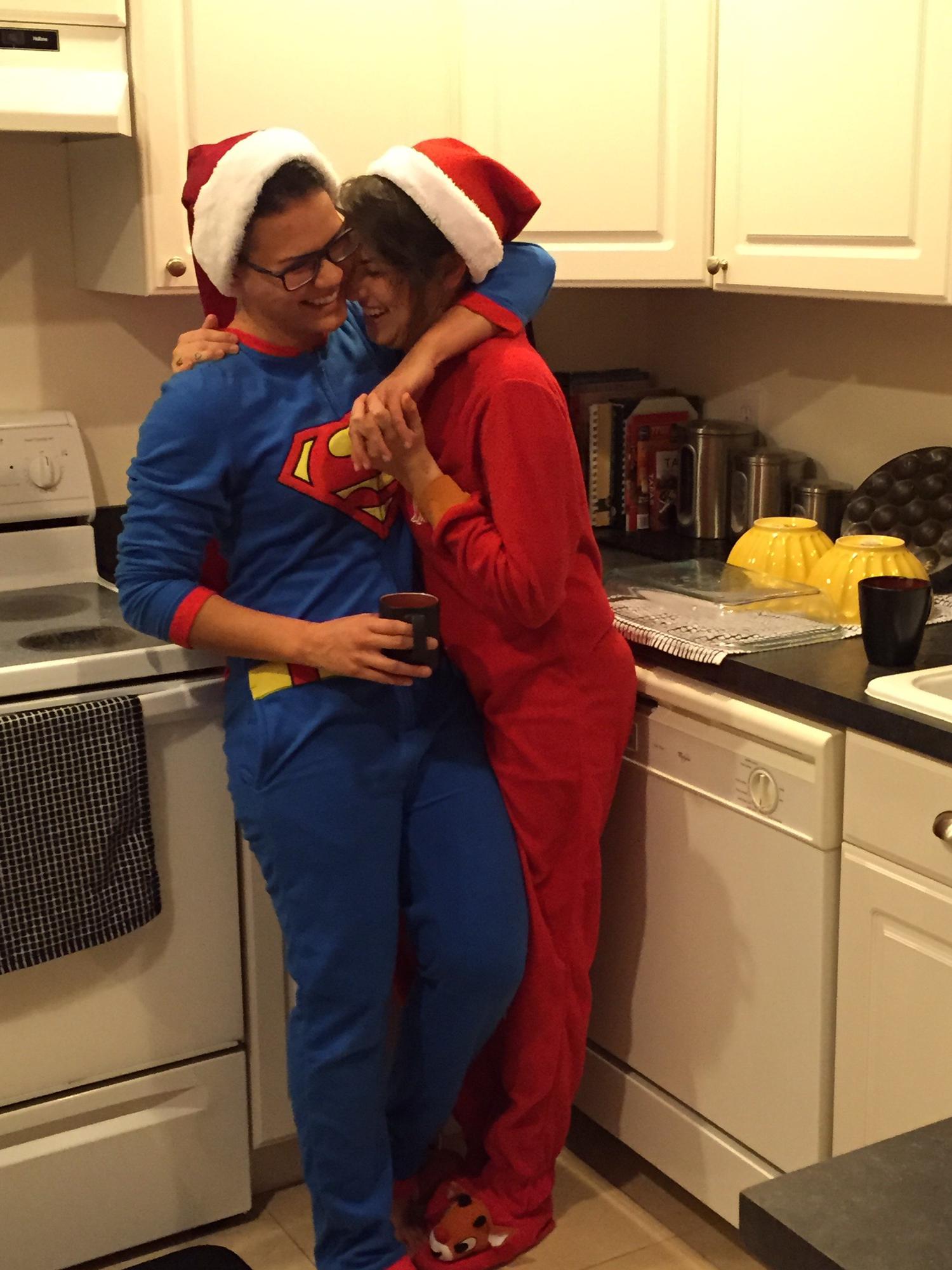 First of many holiday parties hosted together