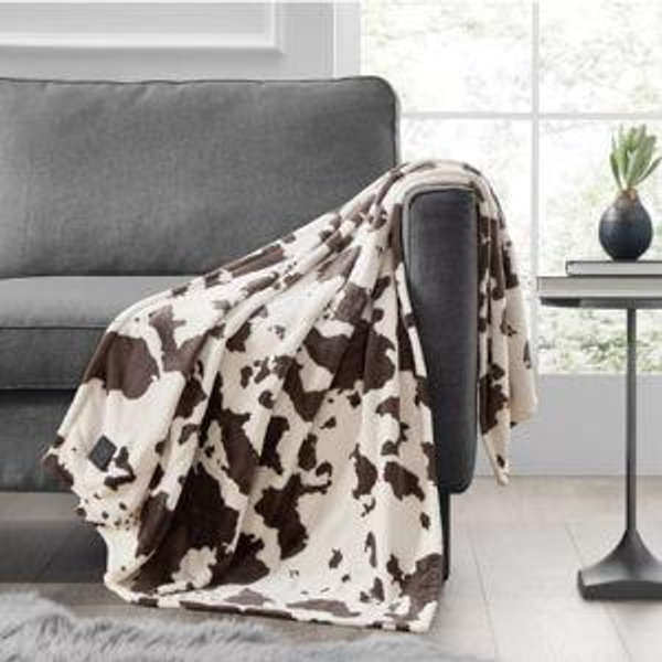 Brookstone Heated Throw
