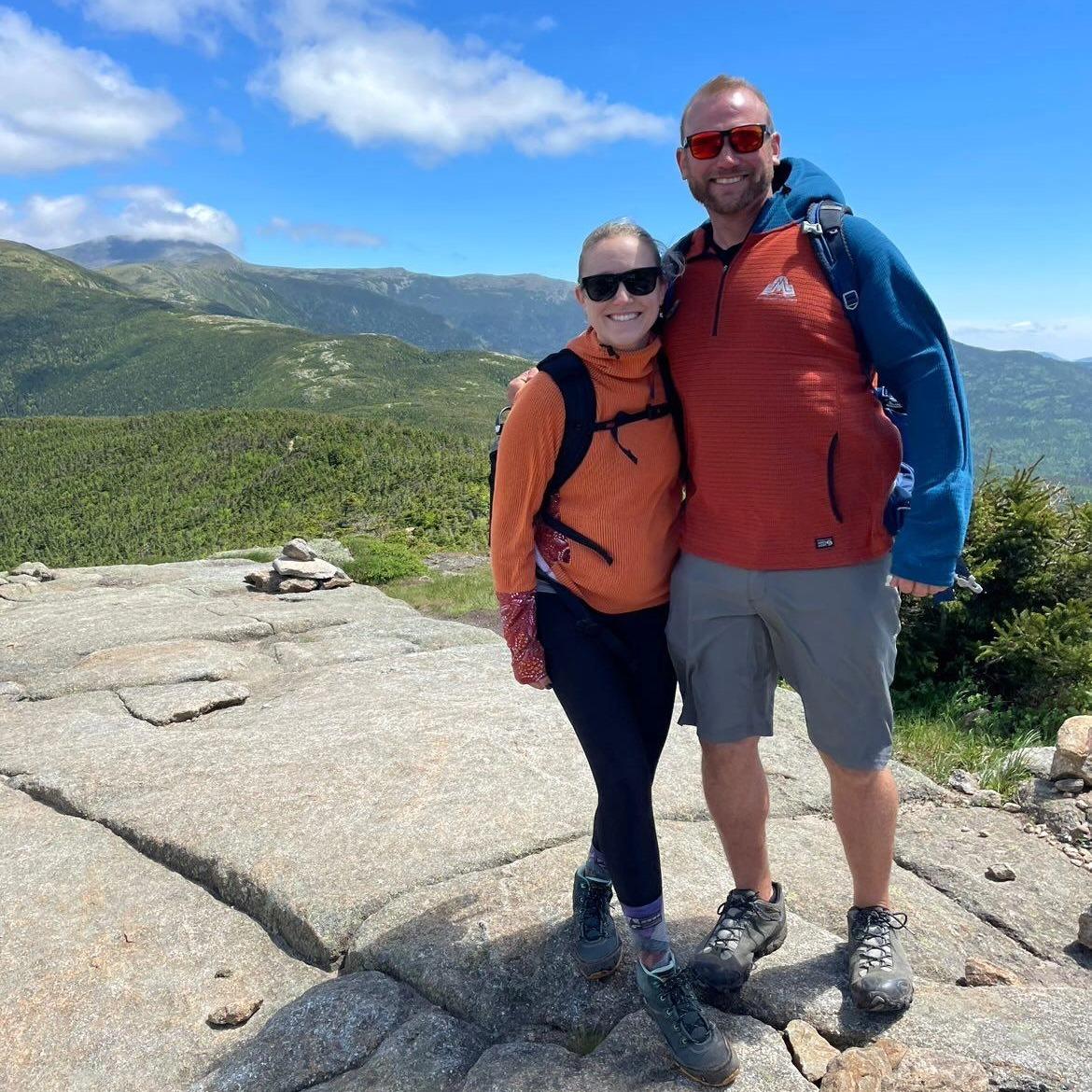 Hiking in the White Mountains of New Hampshire!