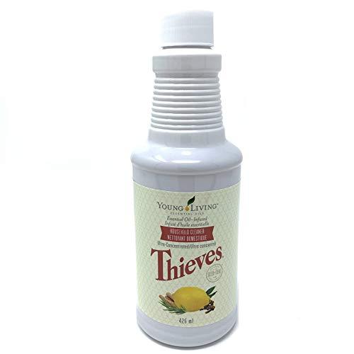 Thieves Essential Oil-Infused 6X Ultra Concentrated Laundry Soap Fresh Citrus Scent 32 fl oz 946 ml by Young Living