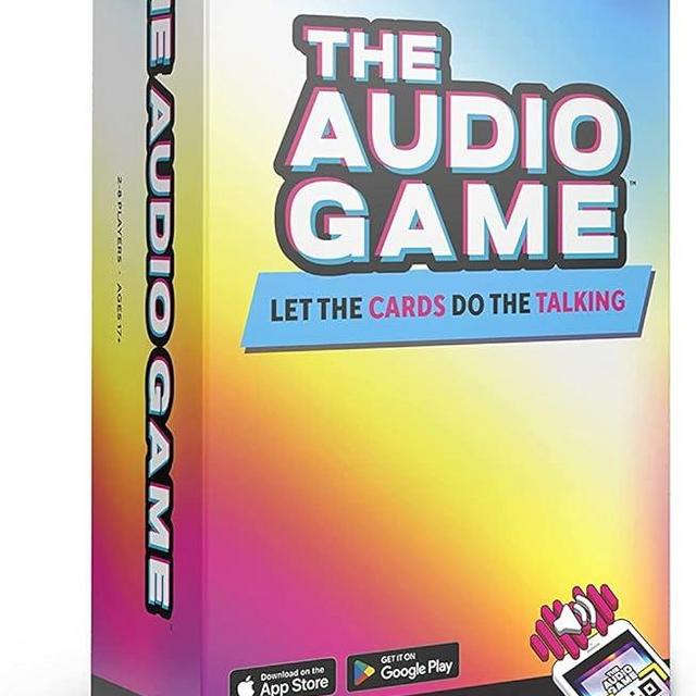 The Audio Game – A Raunchy Card Game – Use Viral Social Media Clips to Roast Your Friends – Hear The Hilarious Cards – Game Night Must Have (17+)