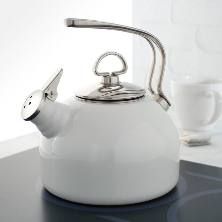 Chantal Classic Polished Stainless-Steel Tea Kettle