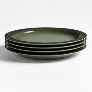 Le Creuset ® Thyme Dinner Plates, Set of 4
