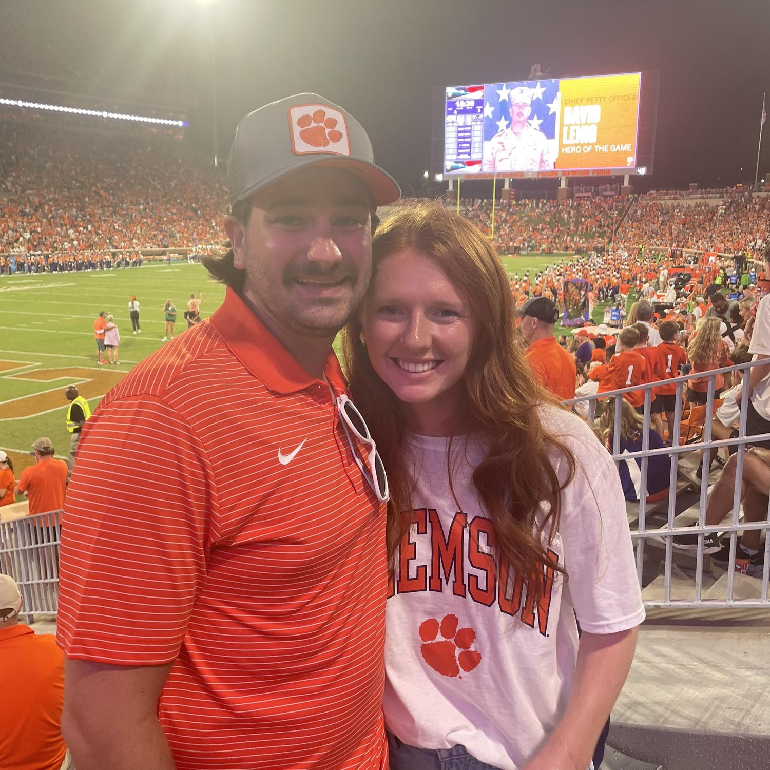 Weekend in Clemson! Go Tigers!