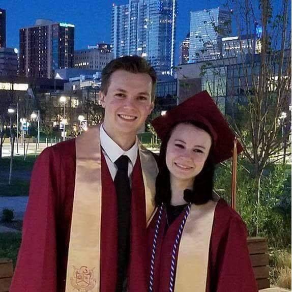 High School Graduation, spring 2017