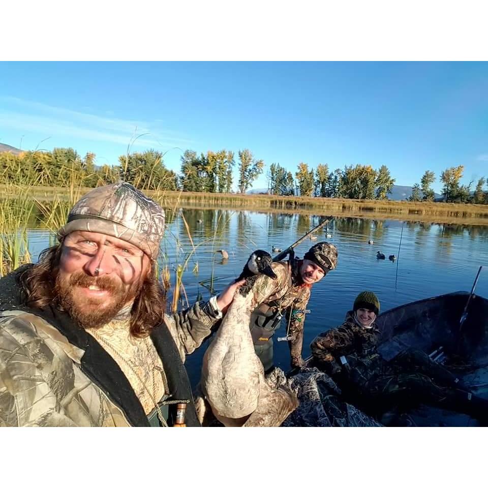 Wet duck hunting peeps!!!