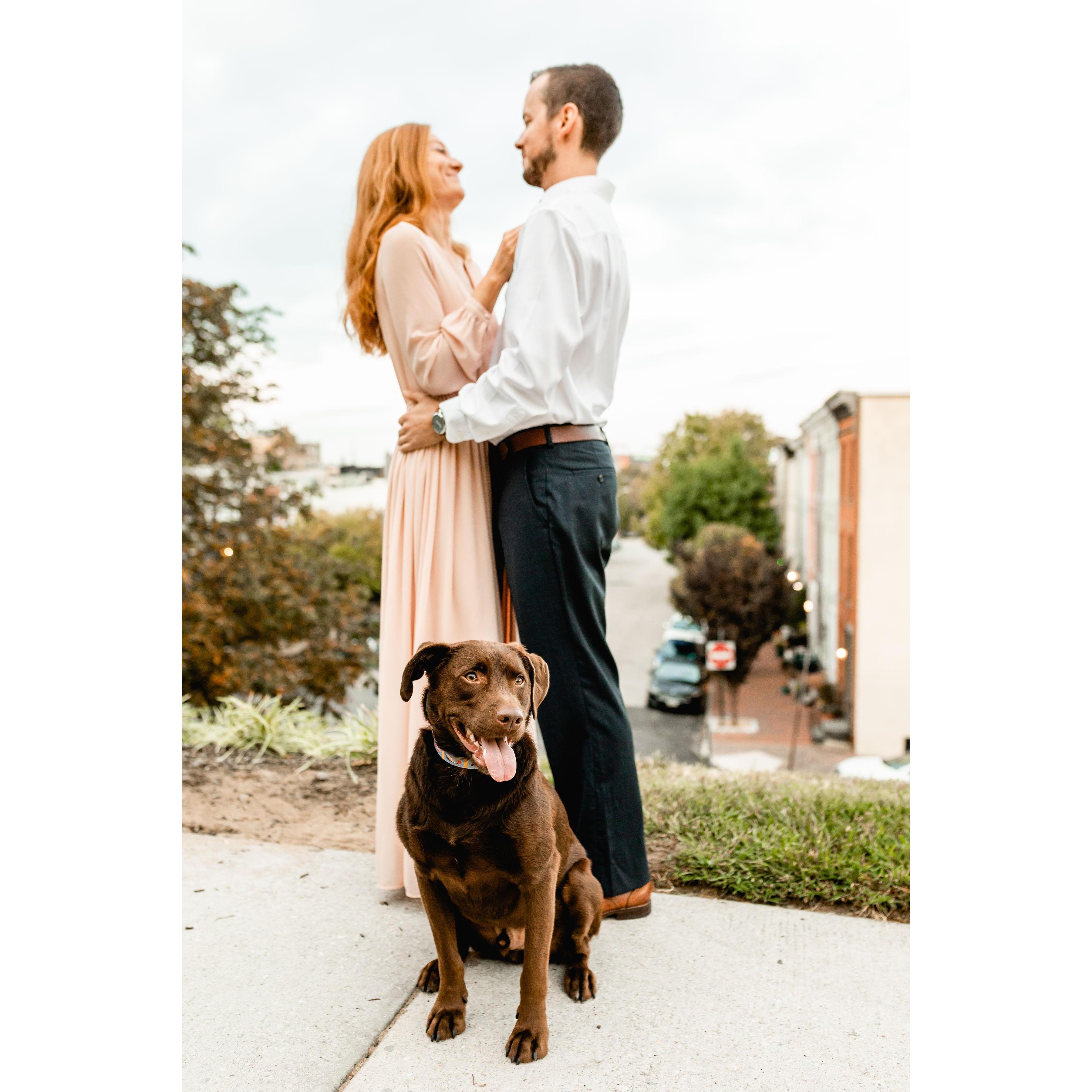 Engagement Photo Session- Brooke Mattingly Photography